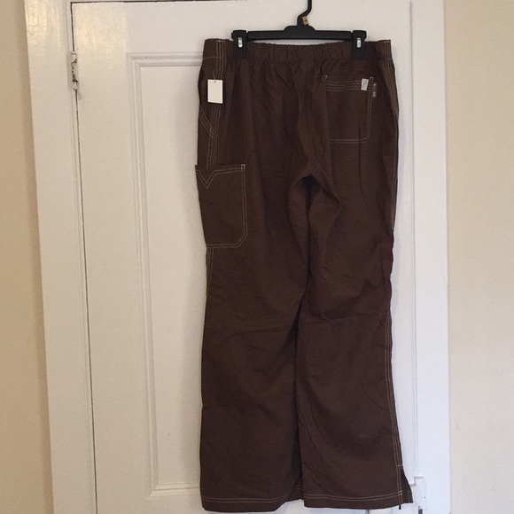 Koi cocoa color Marissa uniform pants - Picture 7 of 8